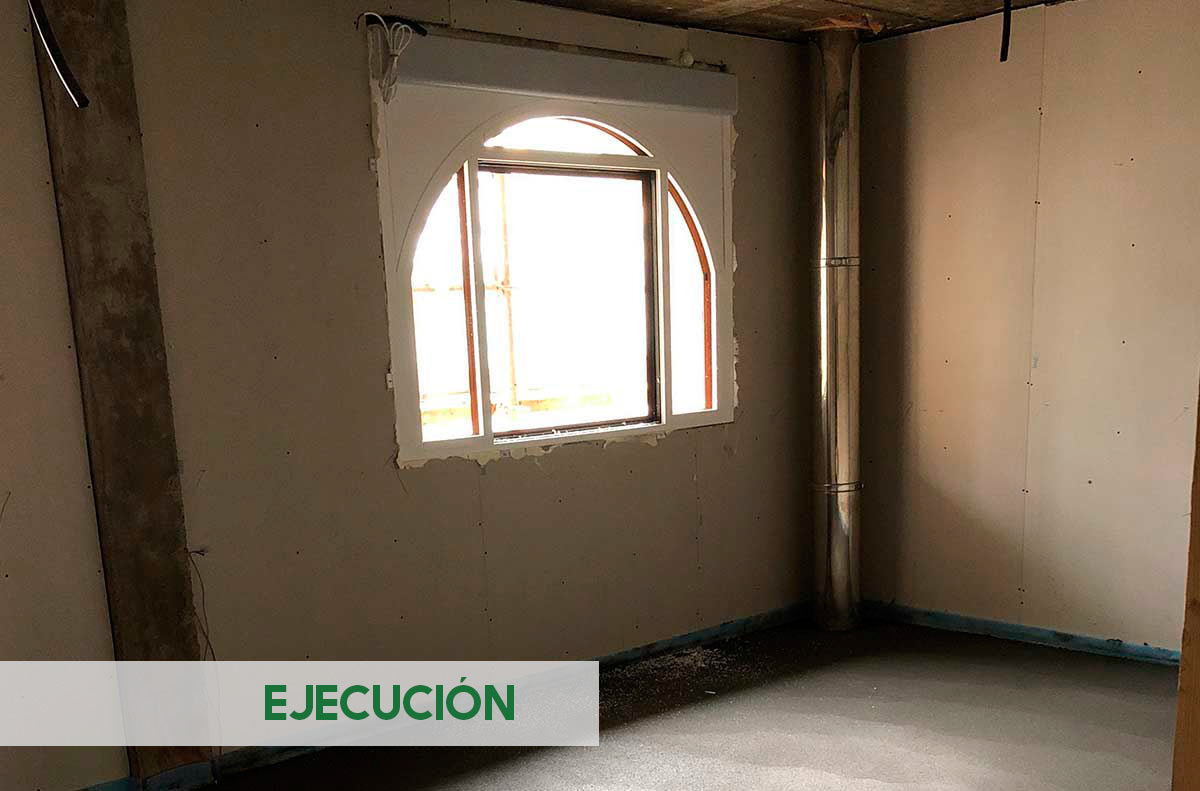 Construcción de vivienda unifamiliar en León
