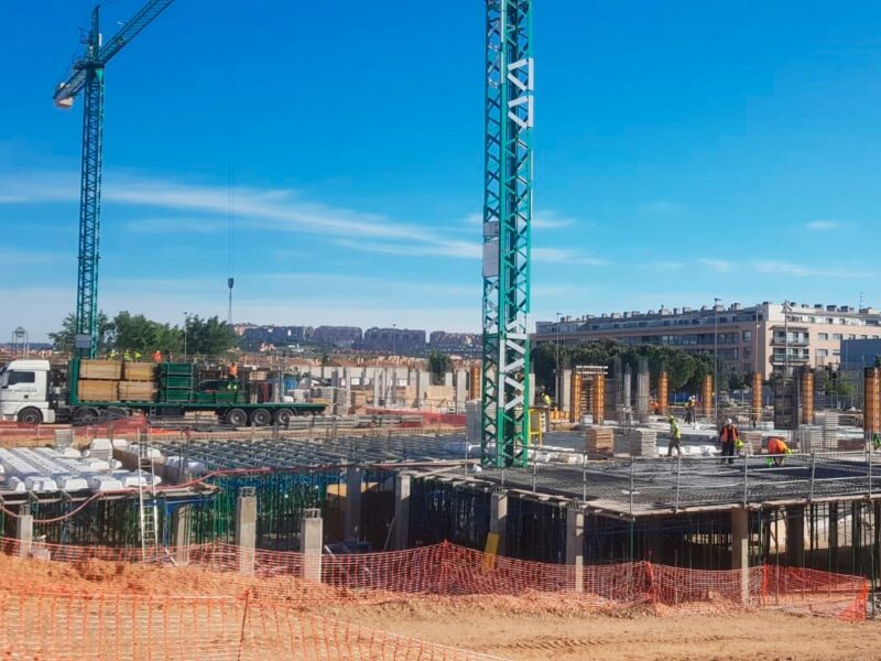 Estructura de Hormigón en Valladolid